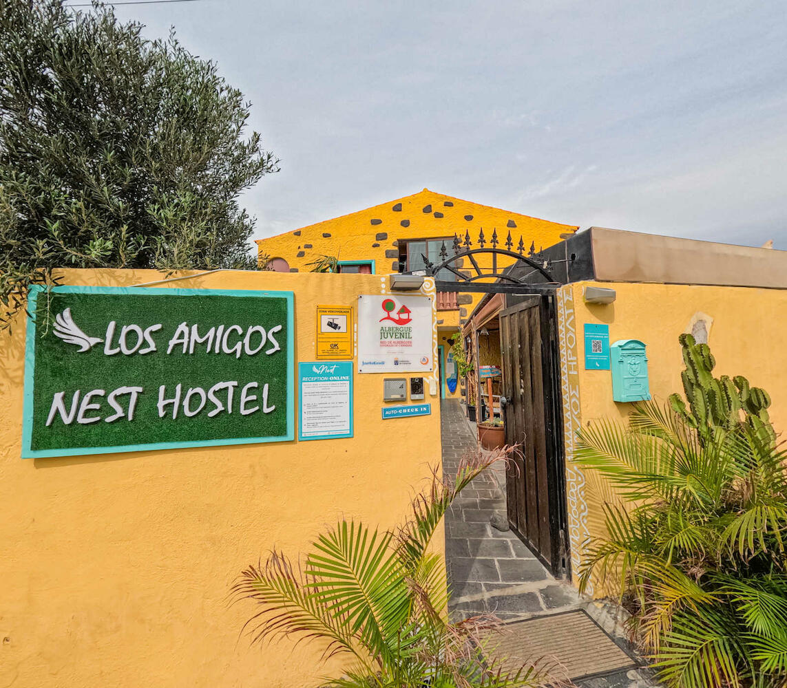 Los Amigos NEST Hostel