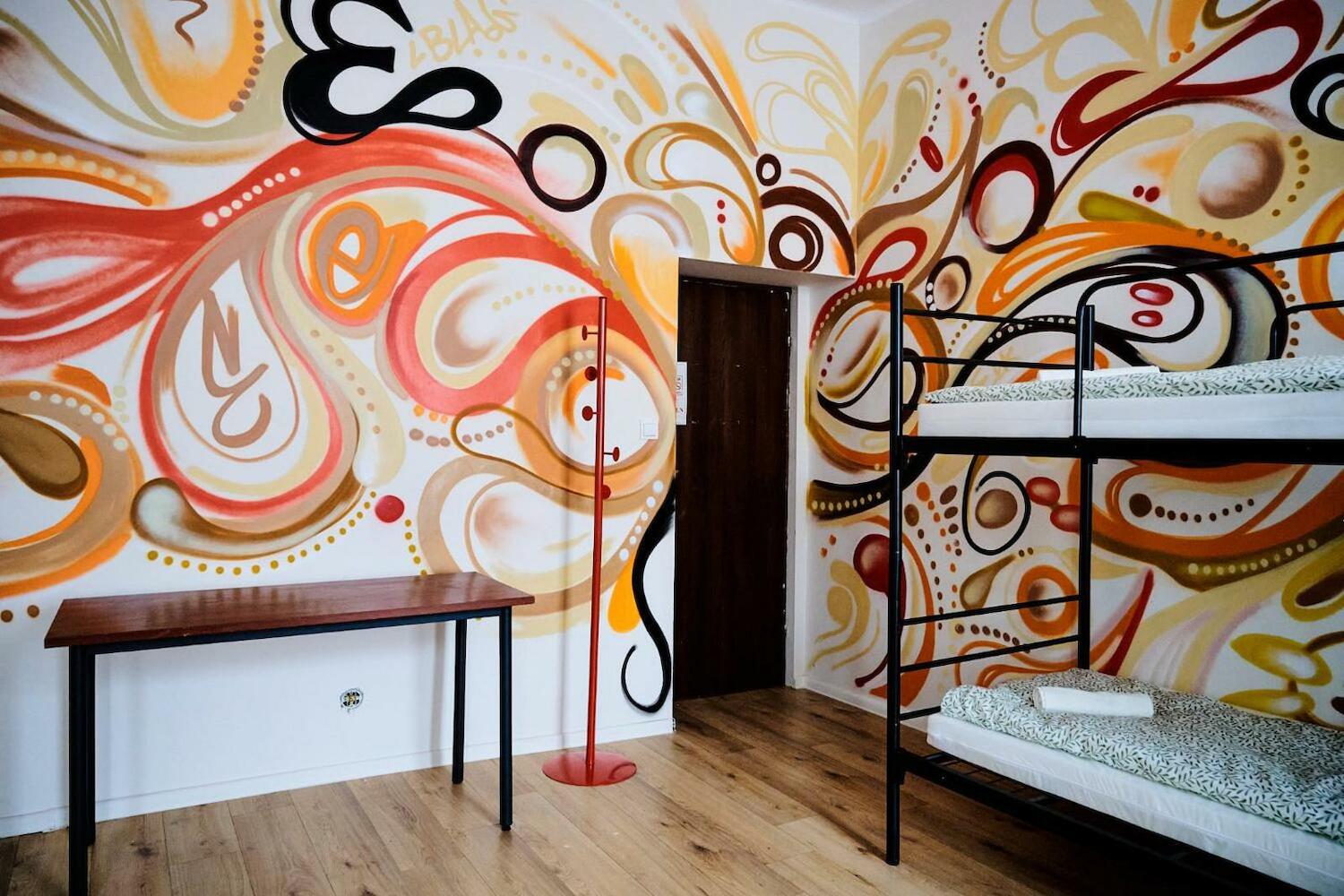 Hostel Graffiti, Krakow