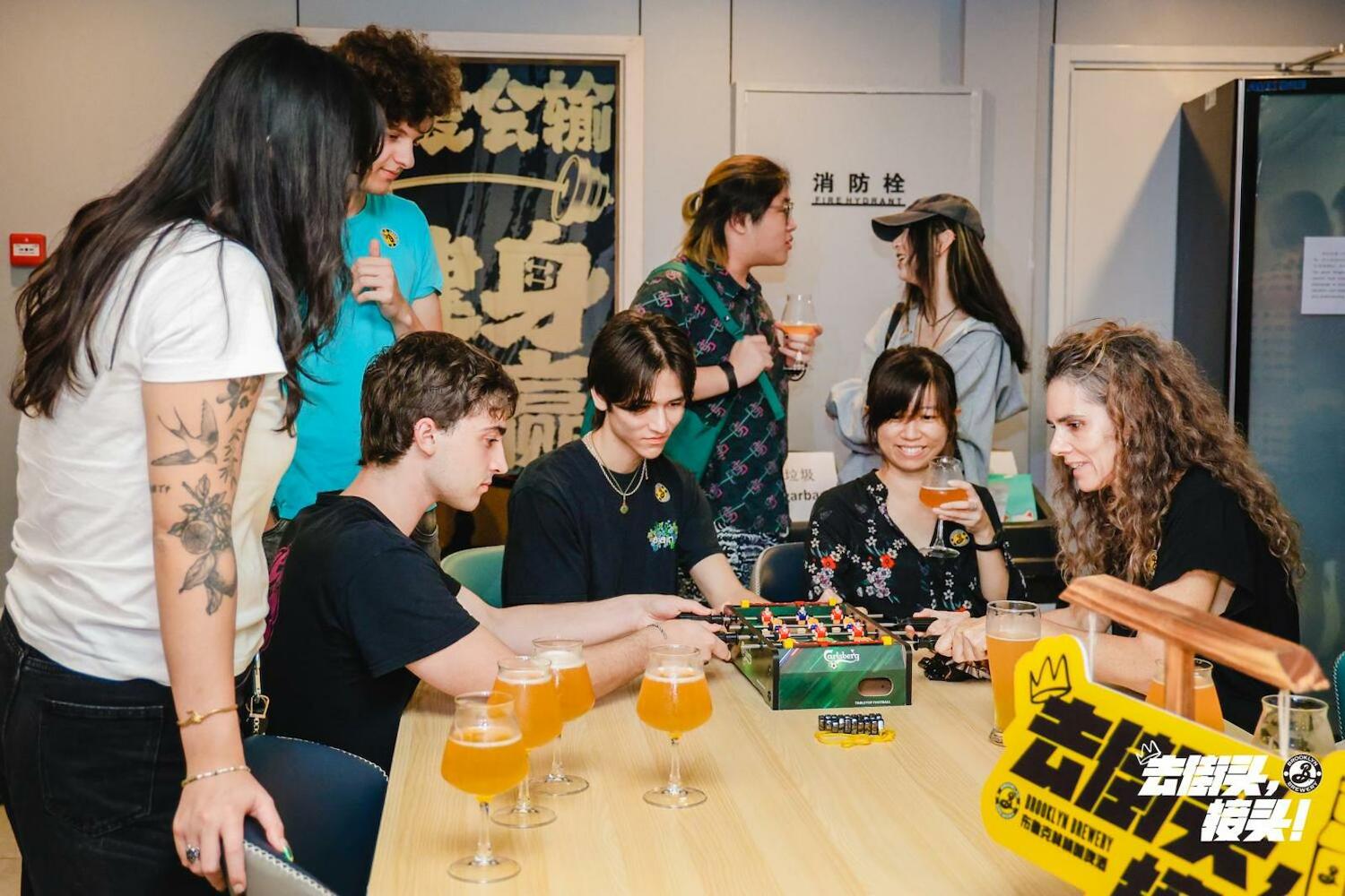 Dayin Youth Hostel - Old Town & People's Square& Rail Hub -Social Area -Bar -Caf, Shanghai