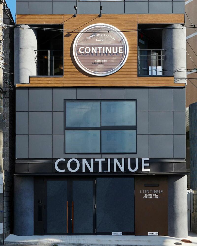 Capsule Hotel Continue Nijojokita, Kyoto
