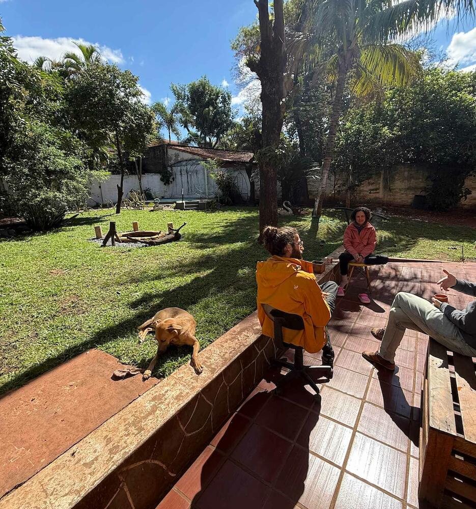 La Casita Del Viajero, Asunción