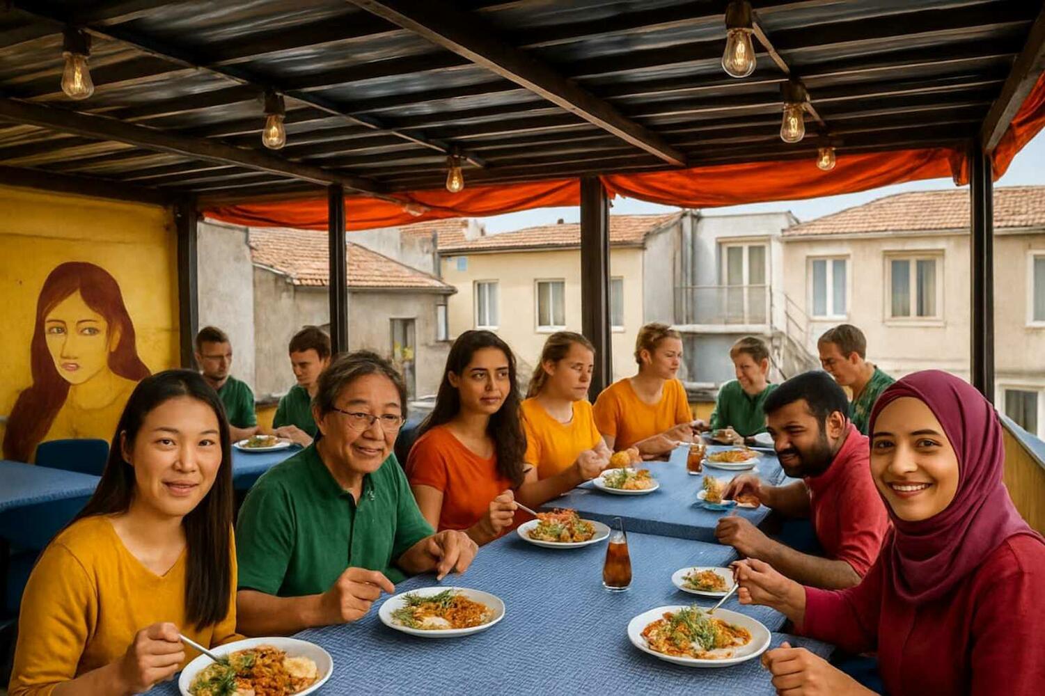 Nostalji Hostel Cafe, Istanbul