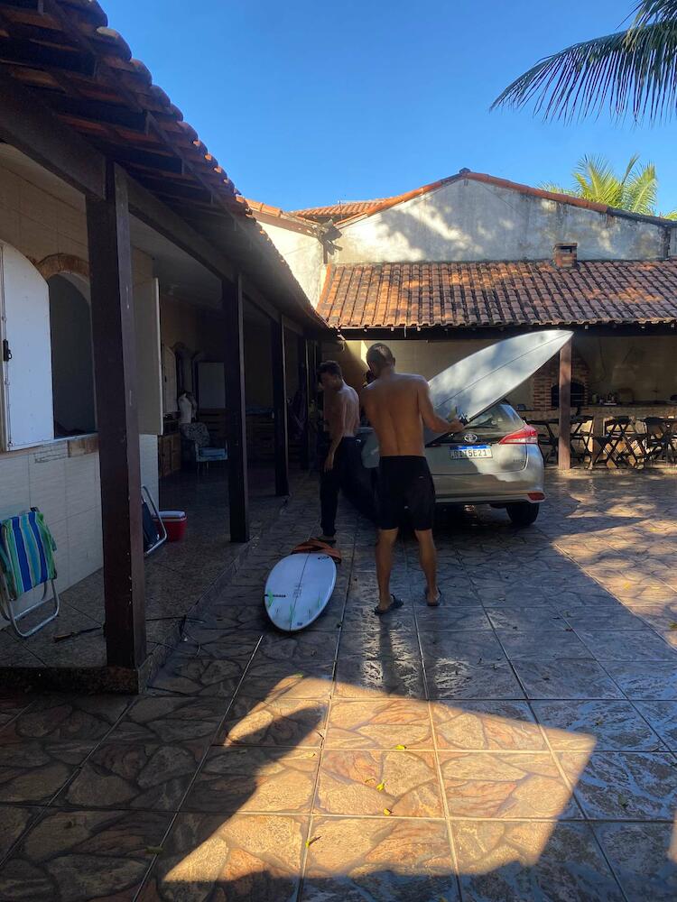 Los Gringos Del Caribe, Saquarema