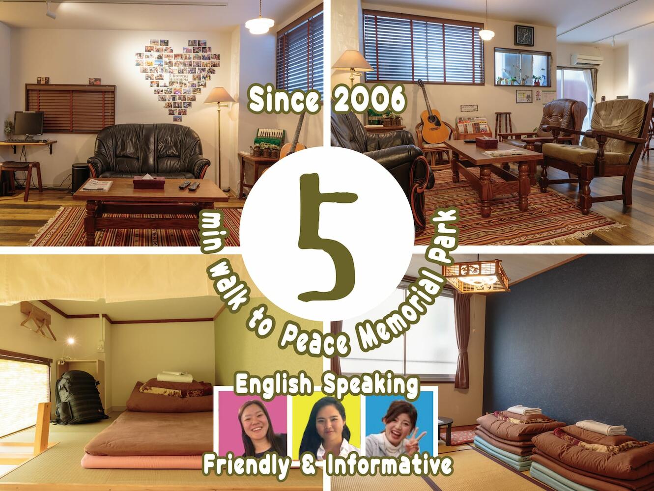 J-Hoppers Hiroshima Guesthouse, Hiroshima