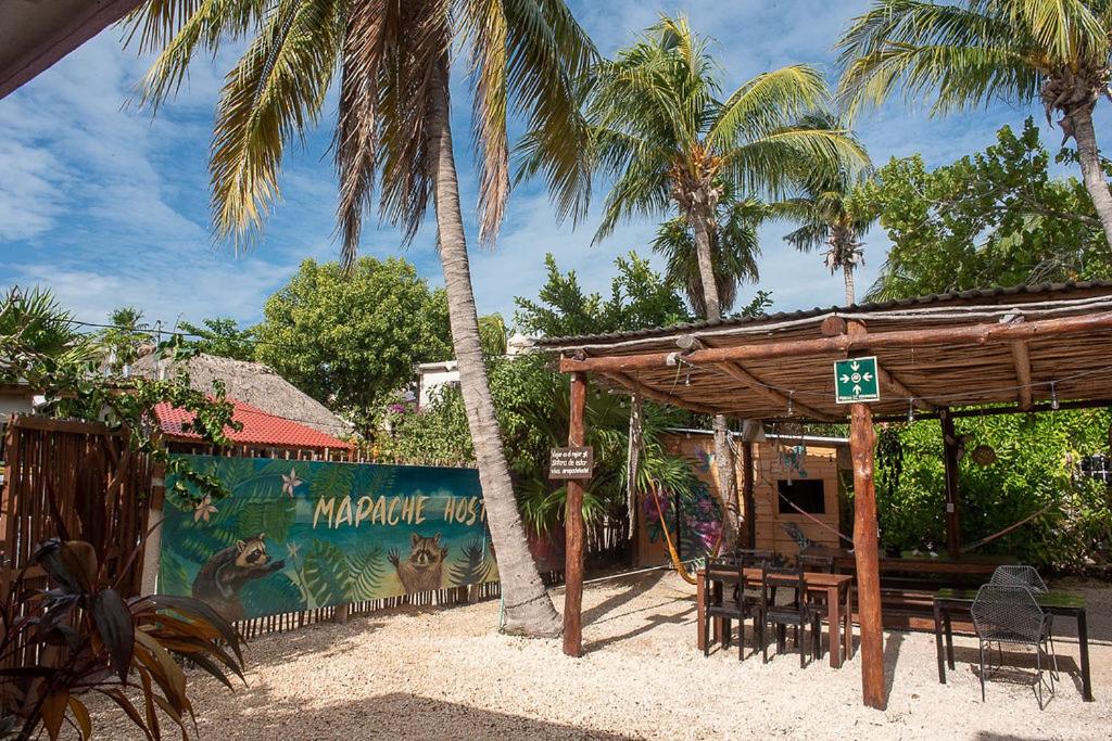 Mapache Hostel, Isla Holbox