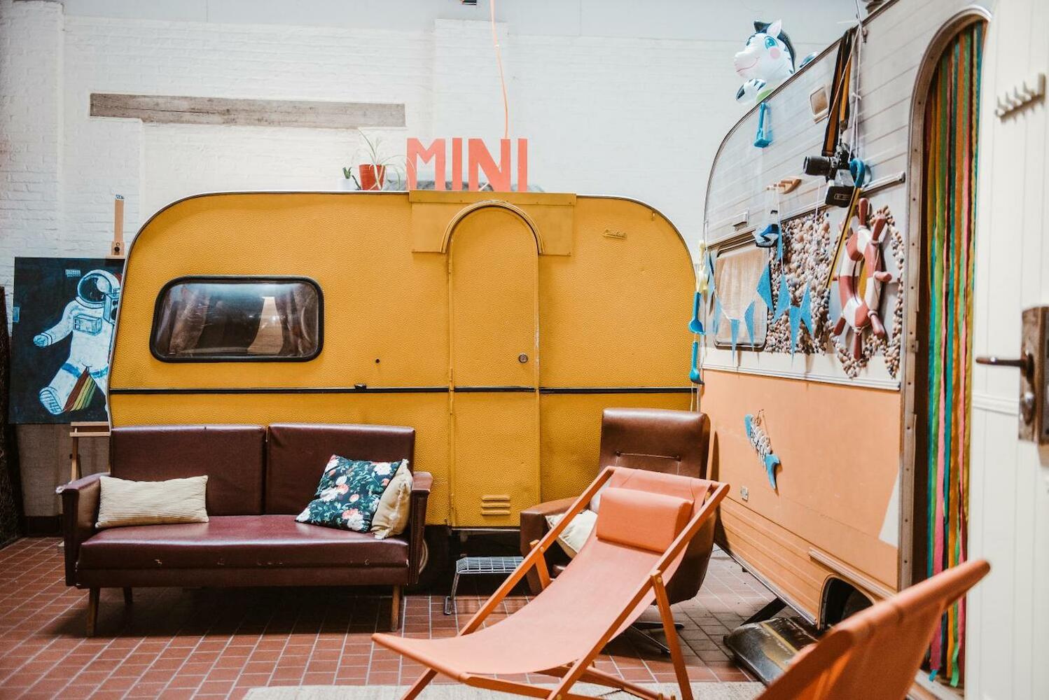Treck Hostel, Ghent