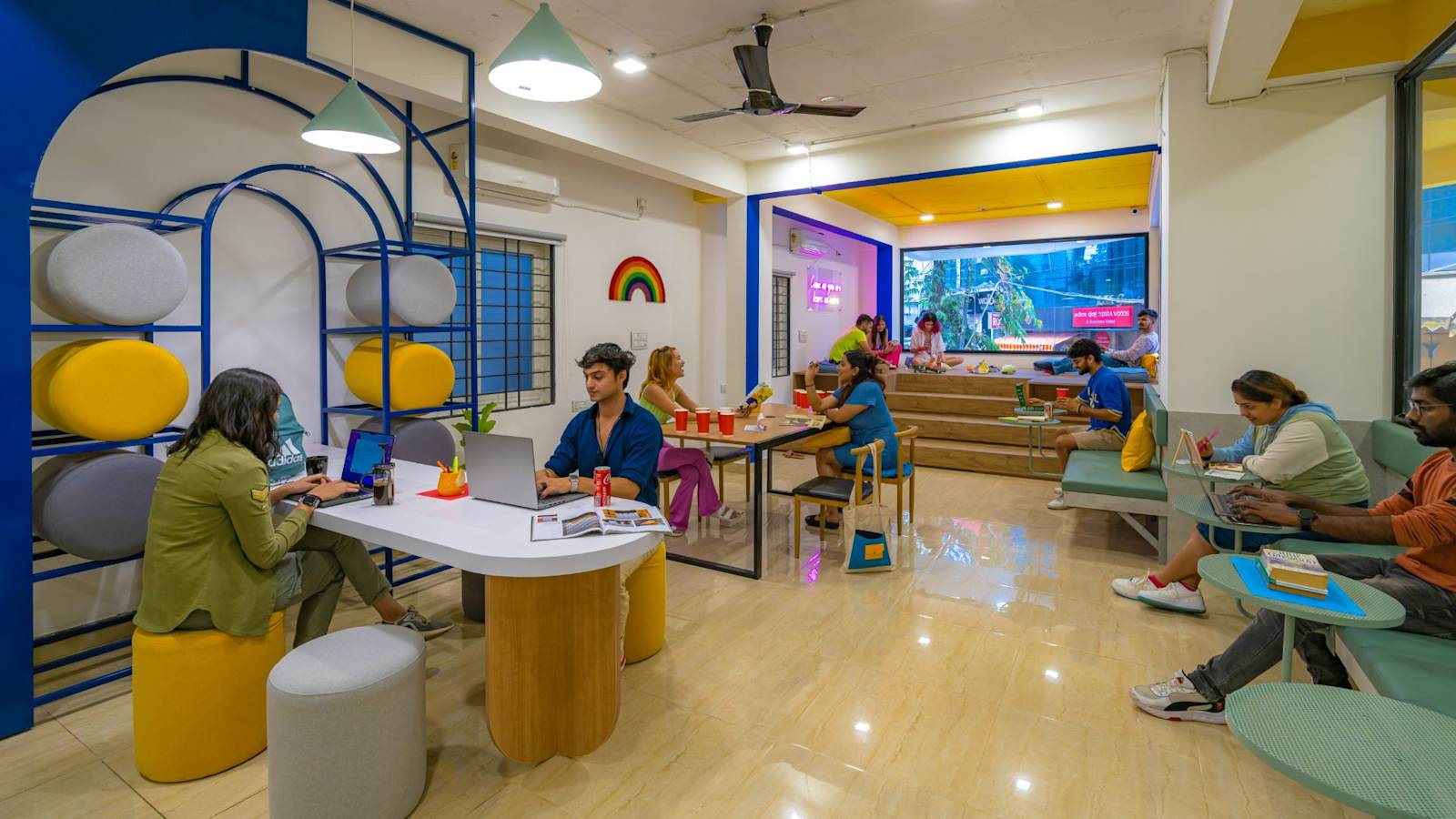 The Hosteller Bangalore, Koramangala, Bangalore