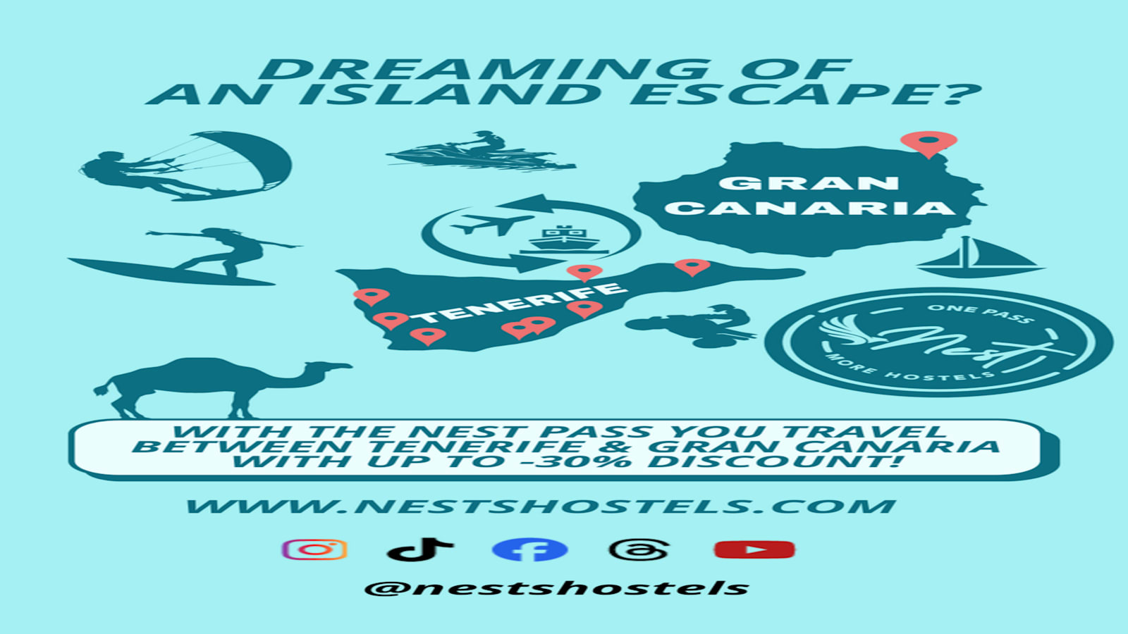 Los Amigos NEST Hostel