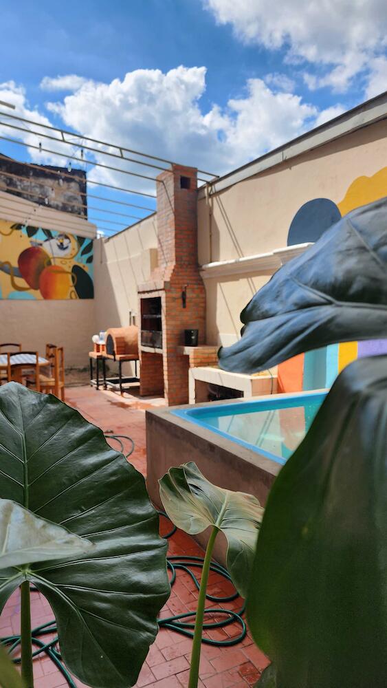 Mandioca Hostel, Asunción