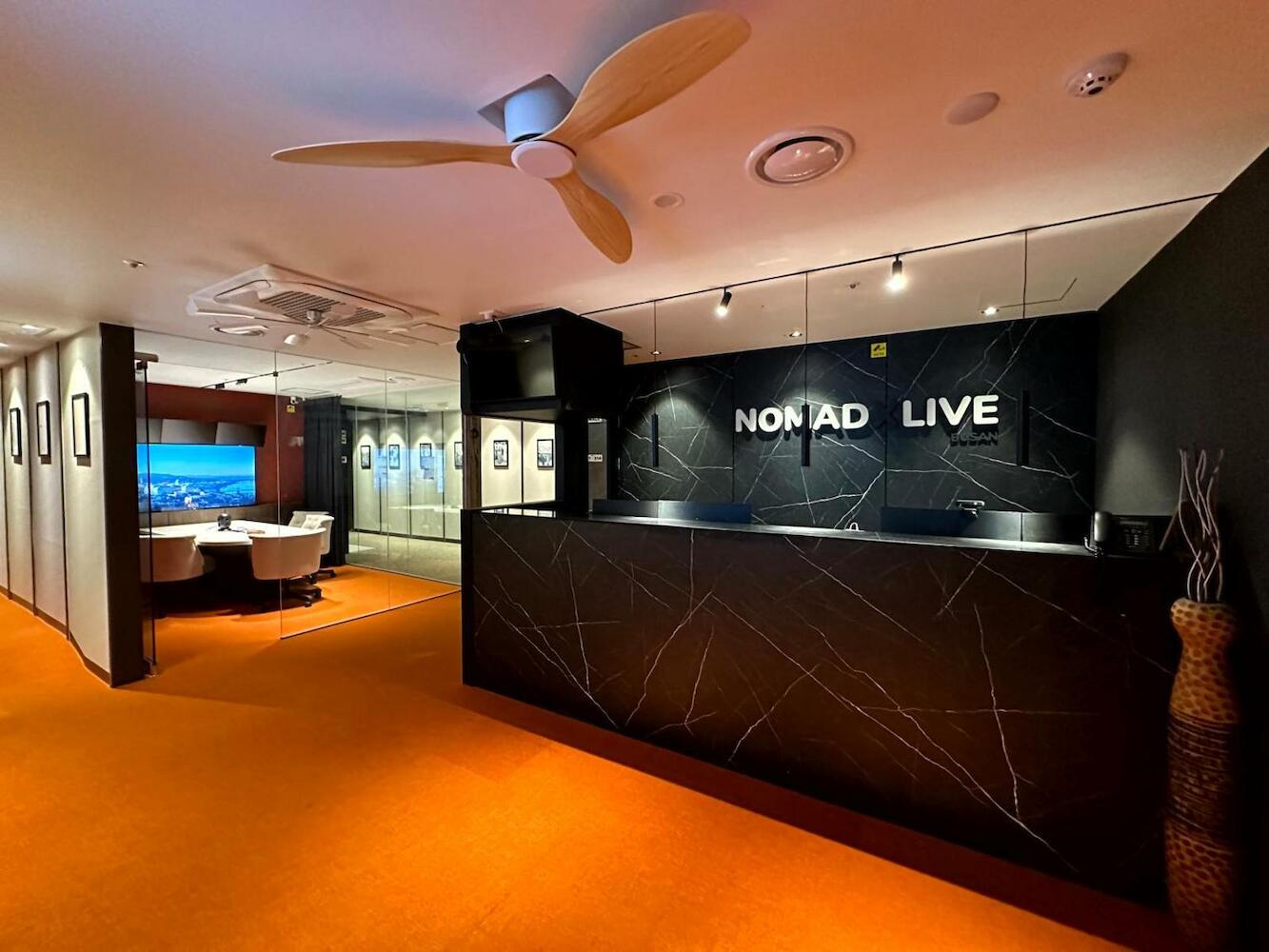 Nomad Live Hostel, Busan