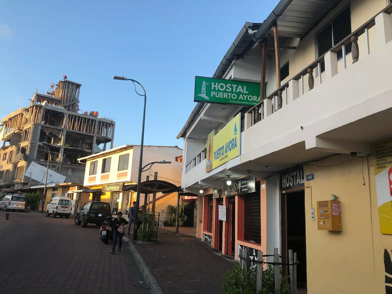 Hostal Puerto Ayora, Galapagos Islands