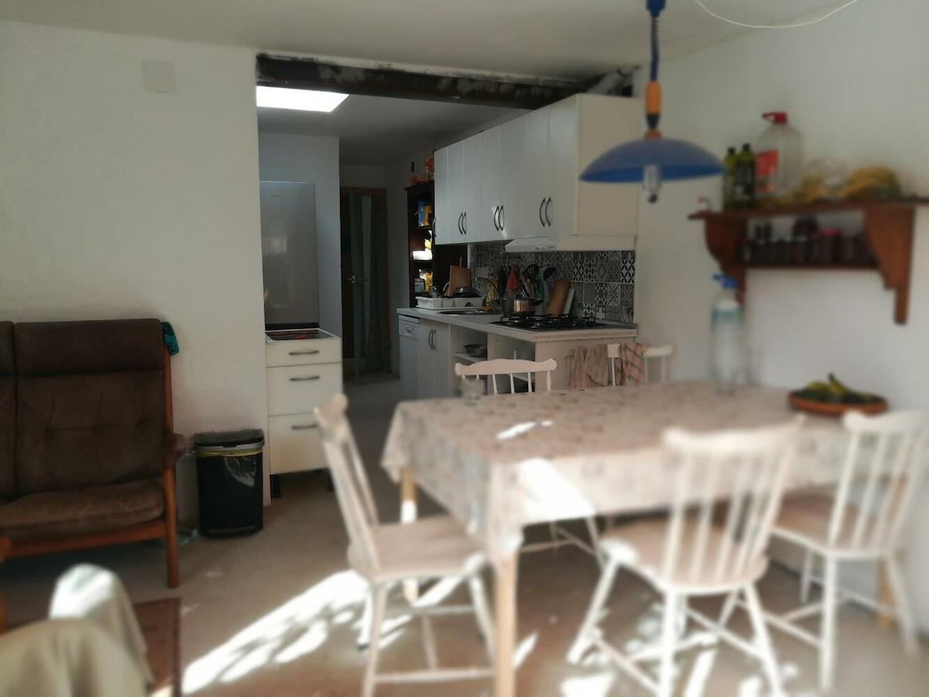 Bett 2 im Frauen-2-Bettzimmer NUR Frauen Only Wimen SOLO Mucheres, Gran Canaria