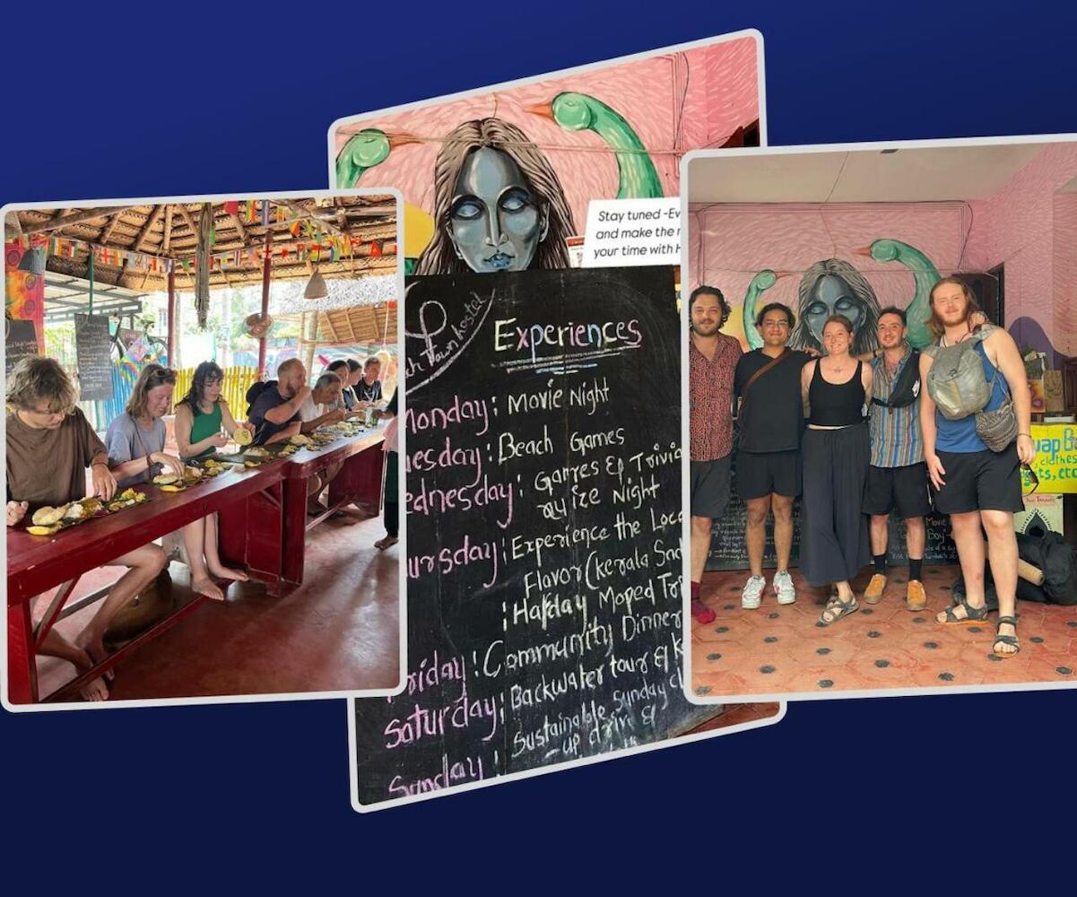 Hostelexp, Varkala - A Beach Town Hostel, Varkala