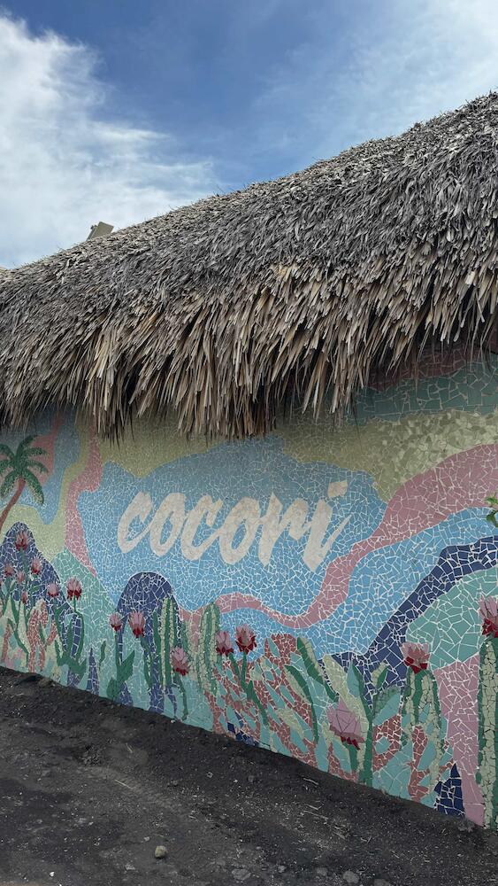 Cocorí Lodge, El Paredon