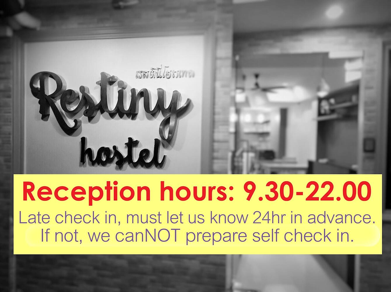 Restiny Hostel, Bangkok
