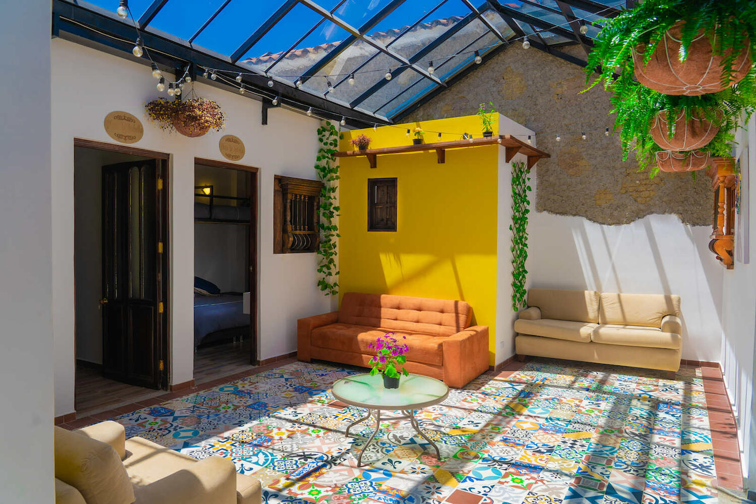 La Casa De Las Plazas