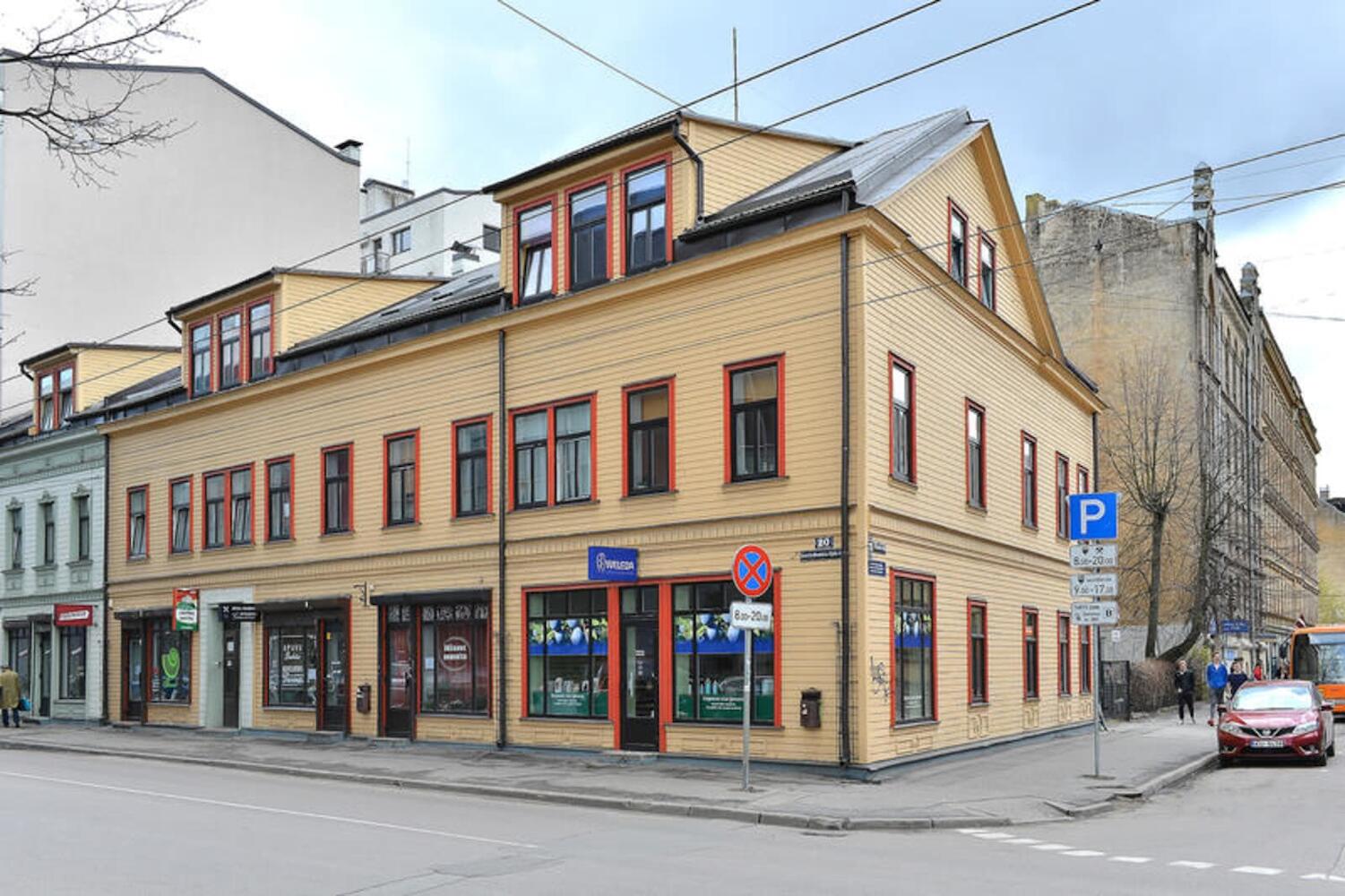 Central Hostel, Riga