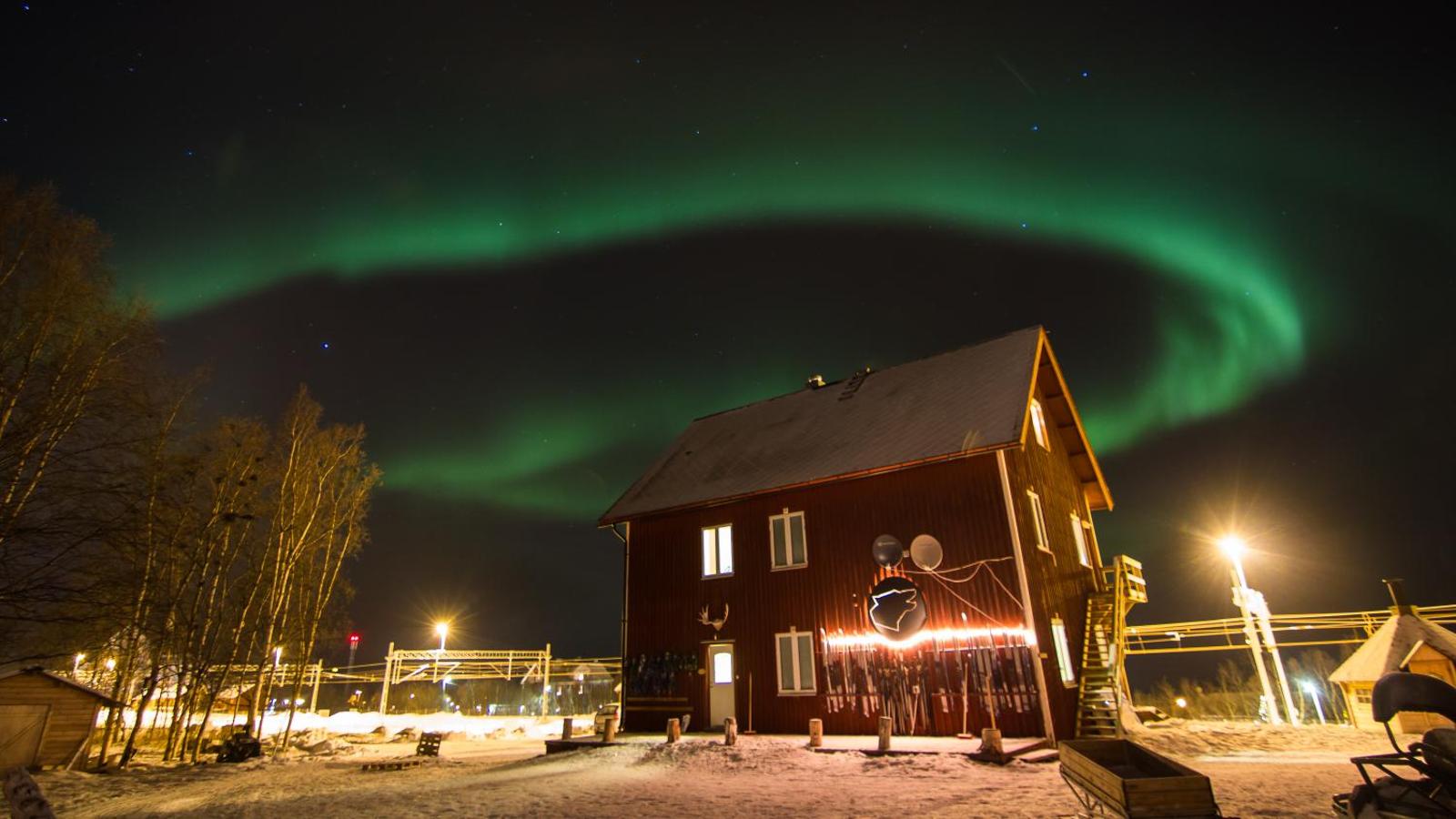 Where to stay in Abisko on a budget Where to stay in Abisko on a budget