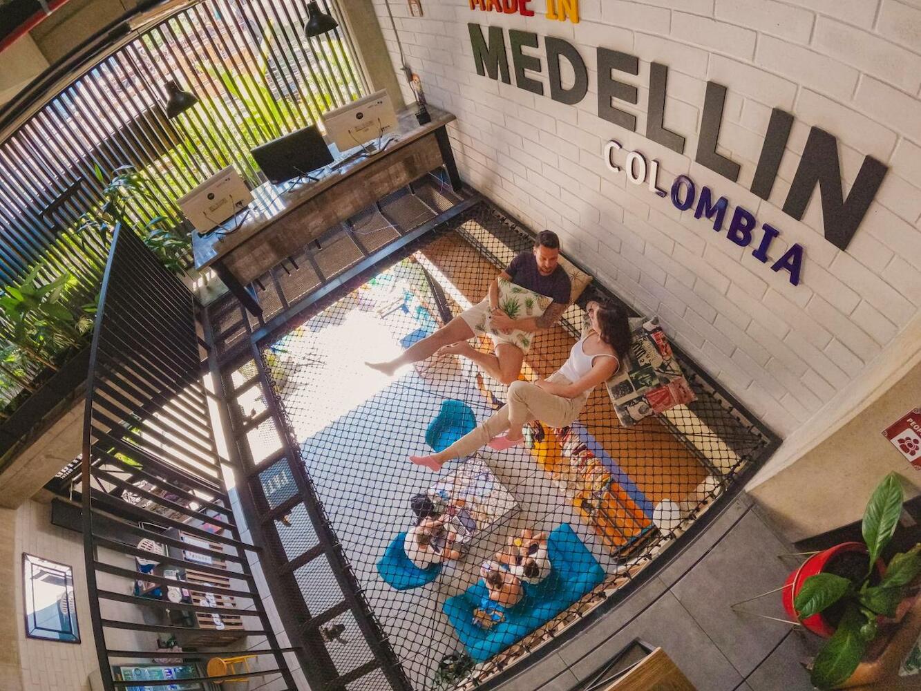 Los Patios Hostel, Medellin