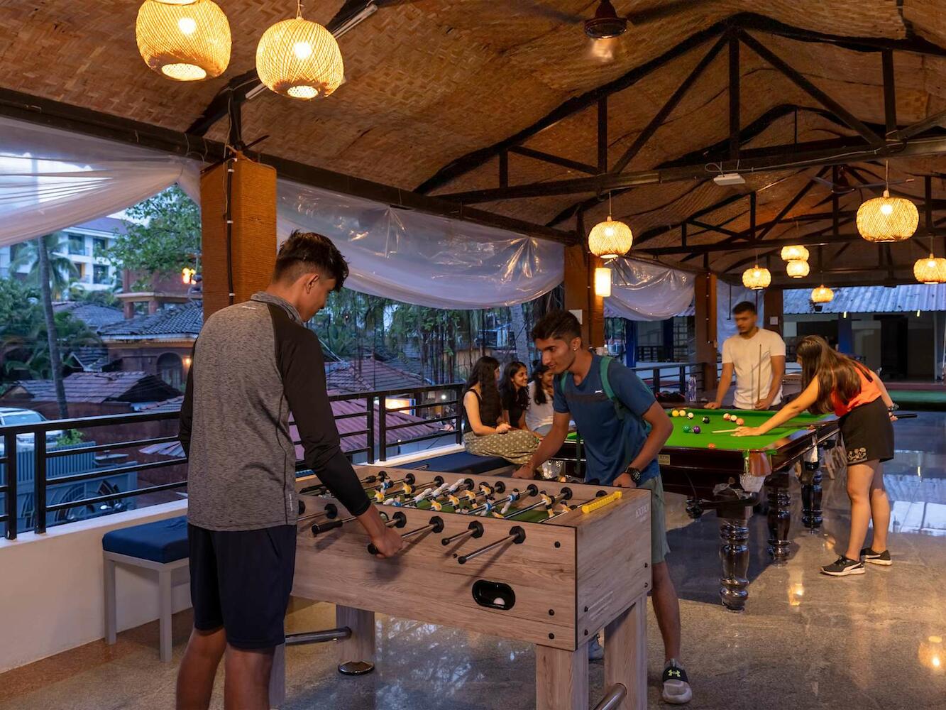 Madpackers Goa Anjuna