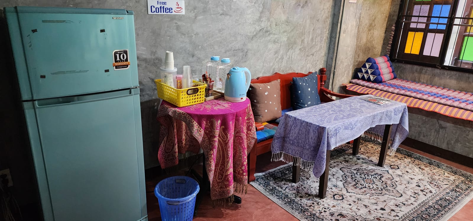 Retro Lanna Hostel