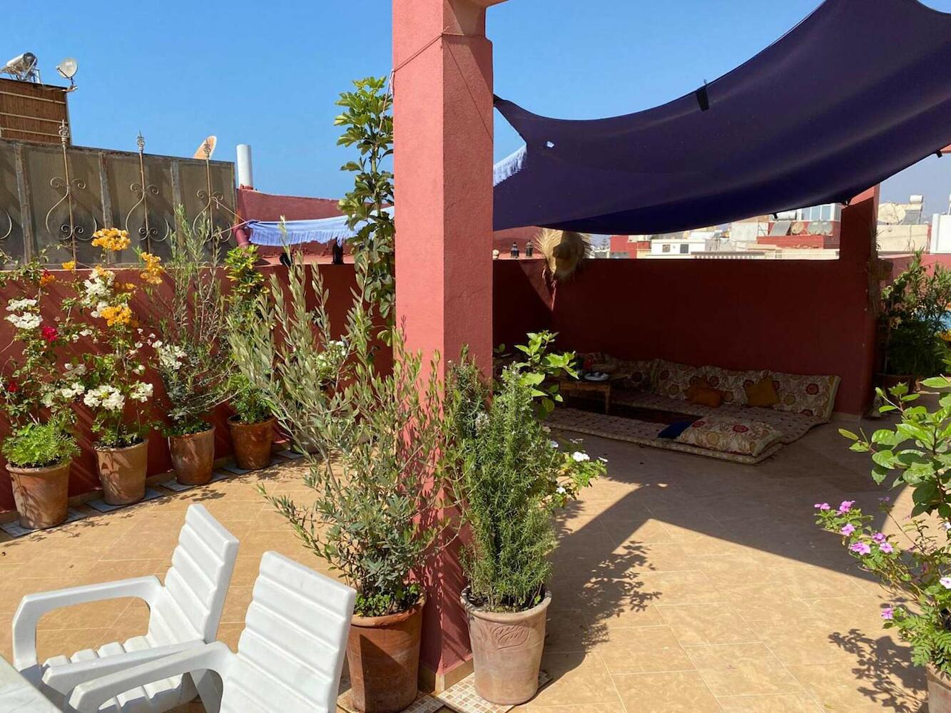 Olympe Surf & Yoga, Tamraght