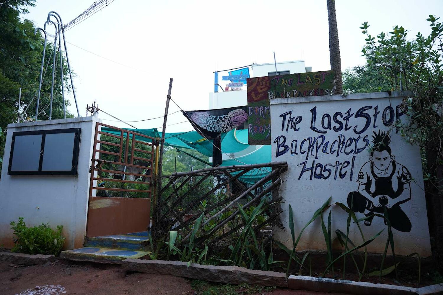 The Last Stop Backpackers Hostel, Pondicherry