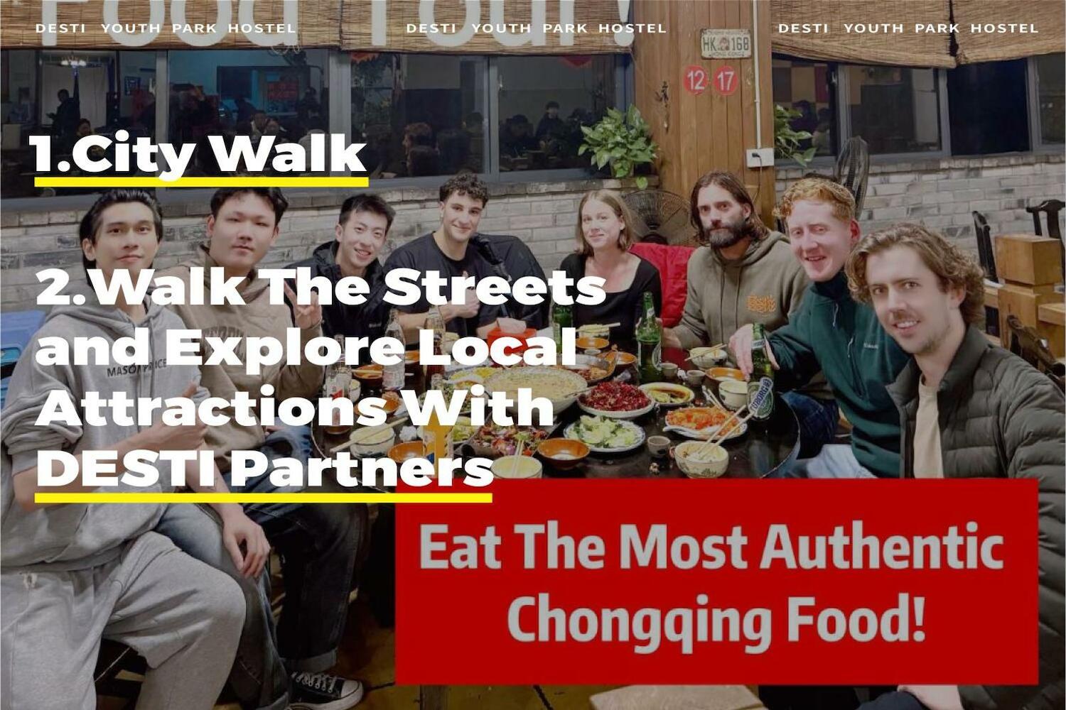 Chongqing Desti Youth Park Hostel Liberation Monument, Chongqing