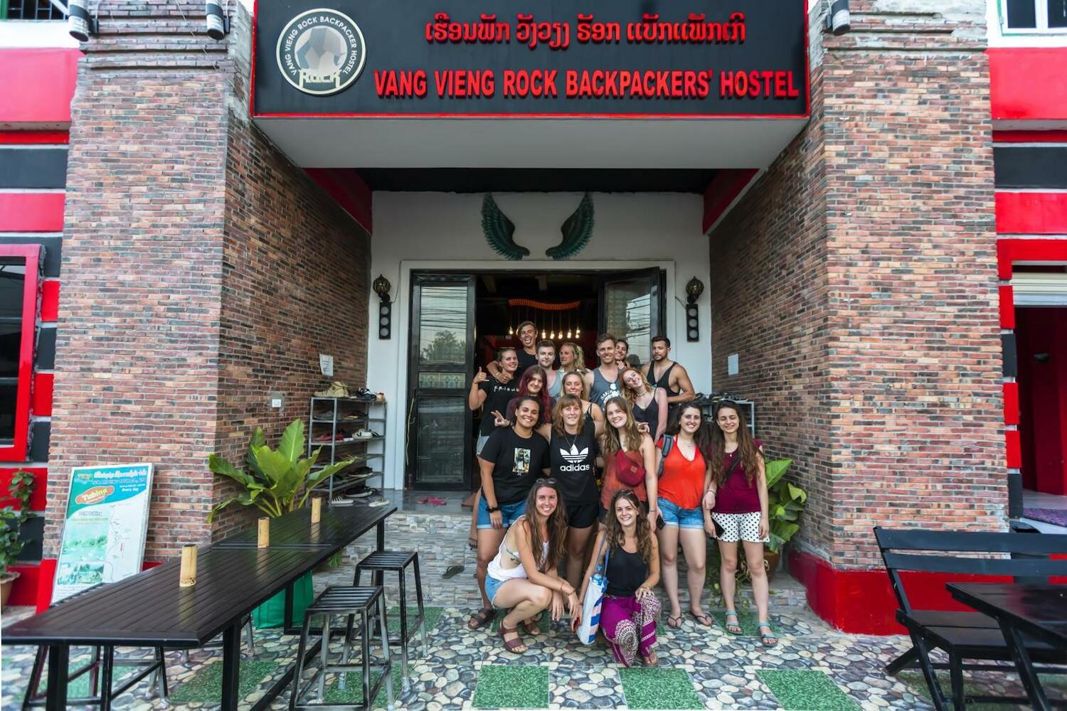 Vang Vieng Rock Backpackers Rooftop Hostel