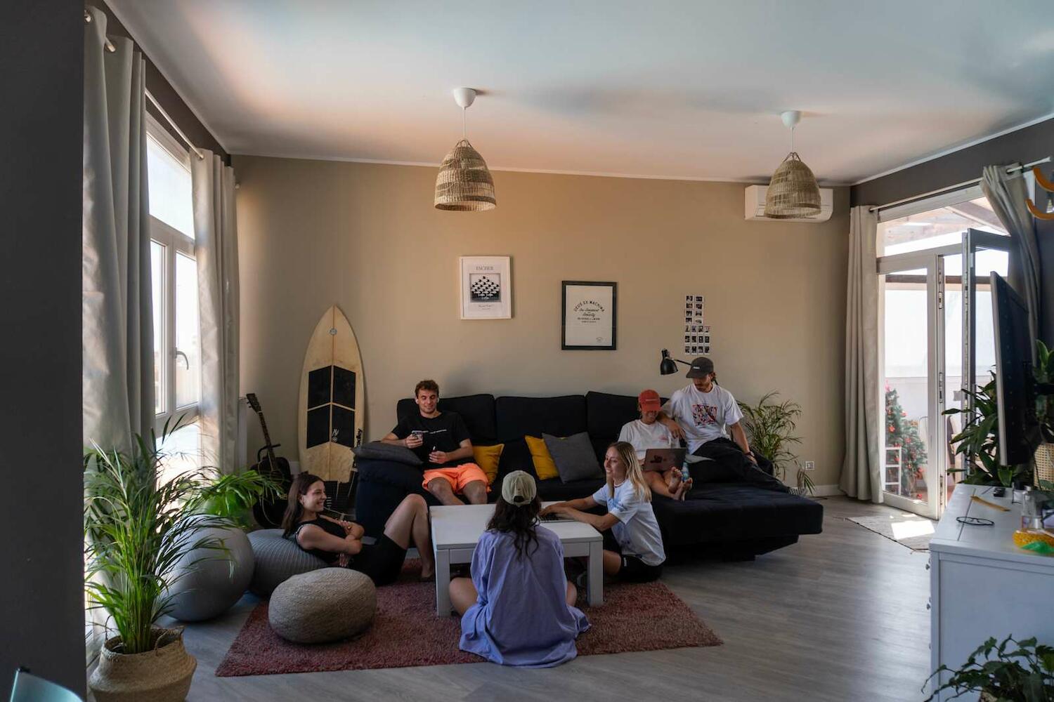 Banama Coliving & Coworking, Surf & Yoga