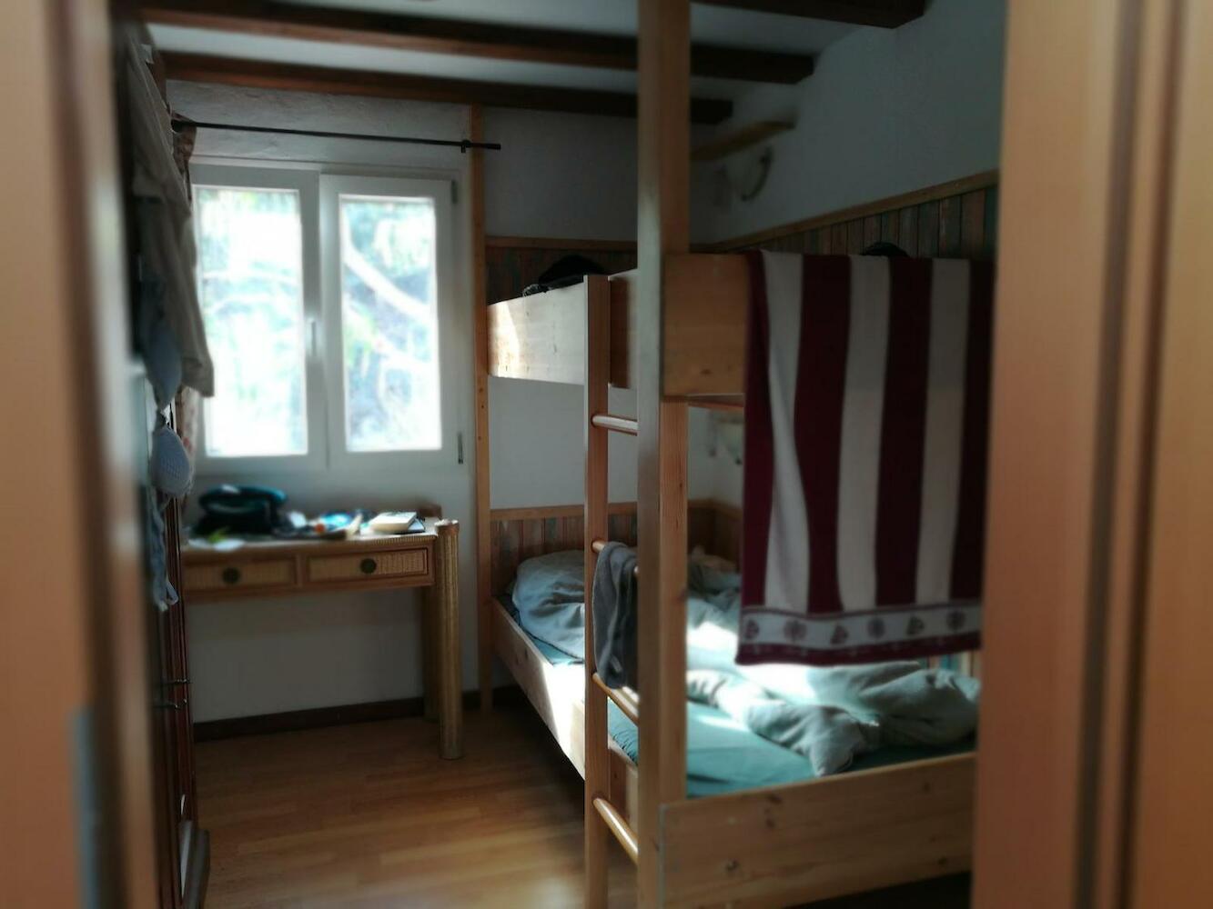Bett 2 im Frauen-2-Bettzimmer NUR Frauen Only Wimen SOLO Mucheres, Gran Canaria