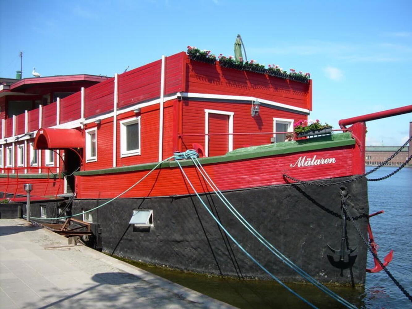 The Red Boat Mälaren