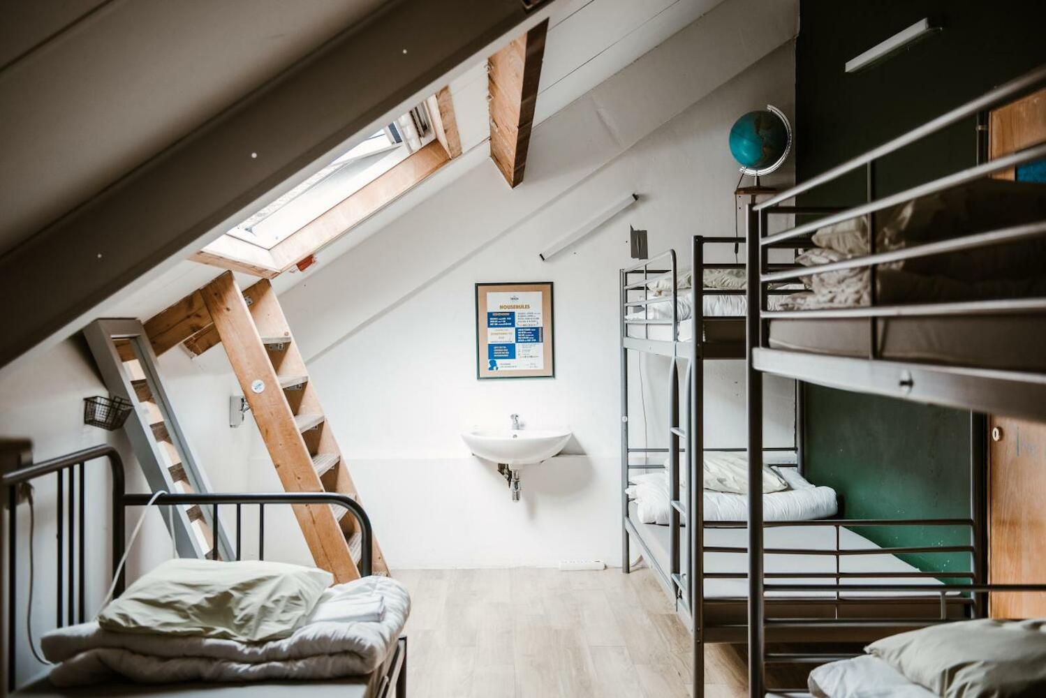 Treck Hostel, Ghent