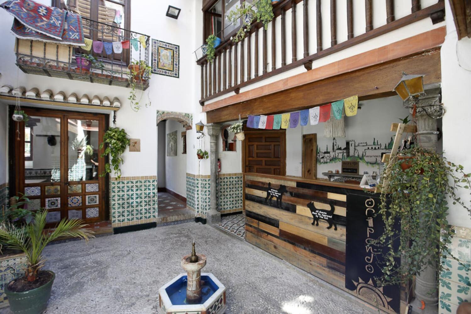 Oripando Hostel, Granada