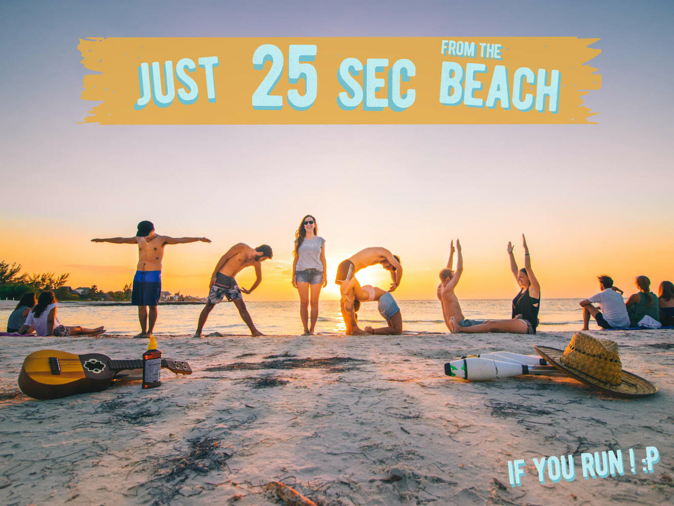 Tribu Hostel, Isla Holbox