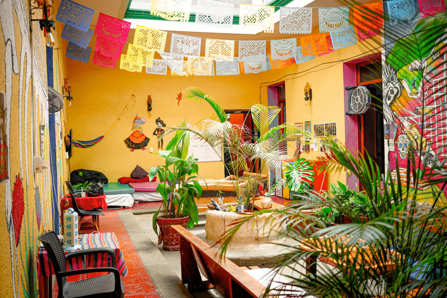 Iguana Hostel Oaxaca, Oaxaca City