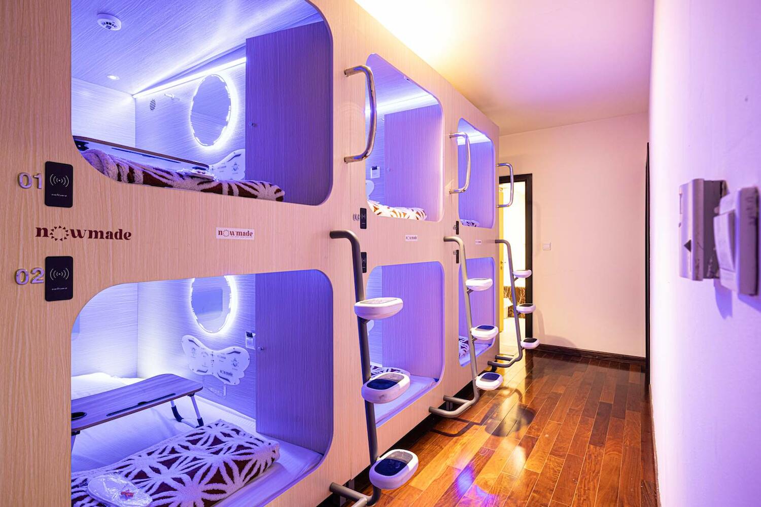 Nowmade Capsule Experience - Cosy Hills JBR Beach