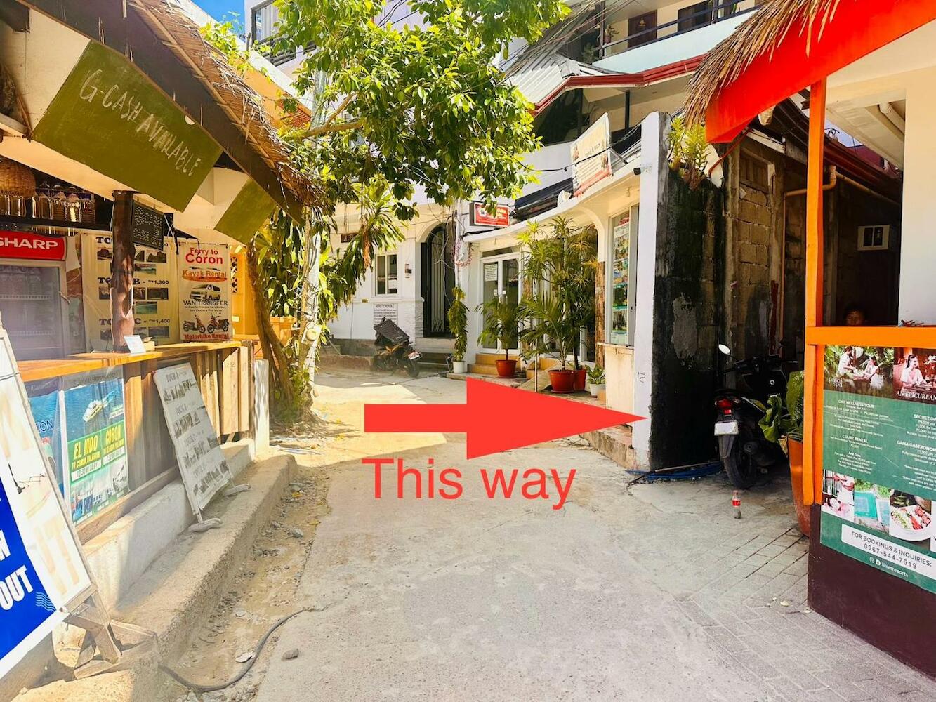 Hangout's Hostel, El Nido