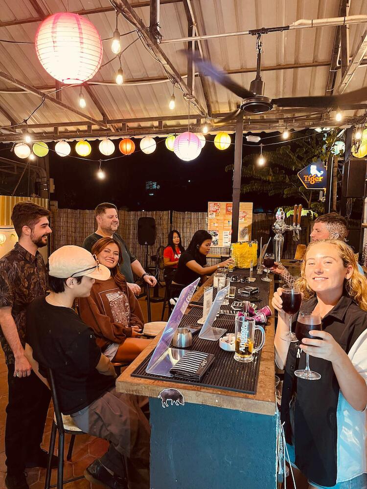 Good Vibes, Siem Reap