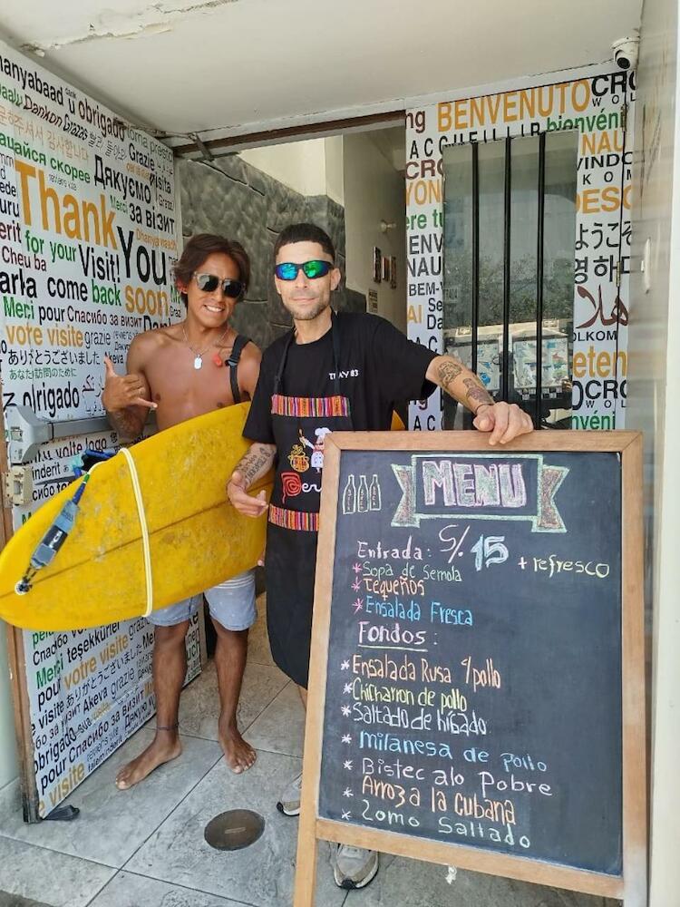 Party Hostel Thay Miraflores