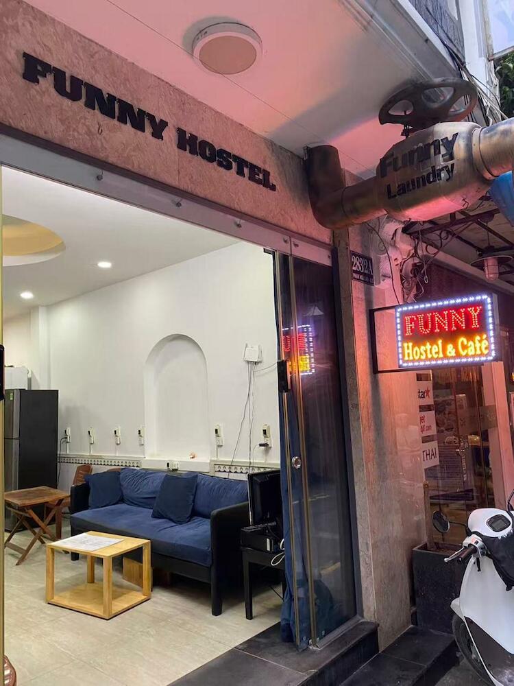 Funny Hostel & Cafe, Ho Chi Minh City