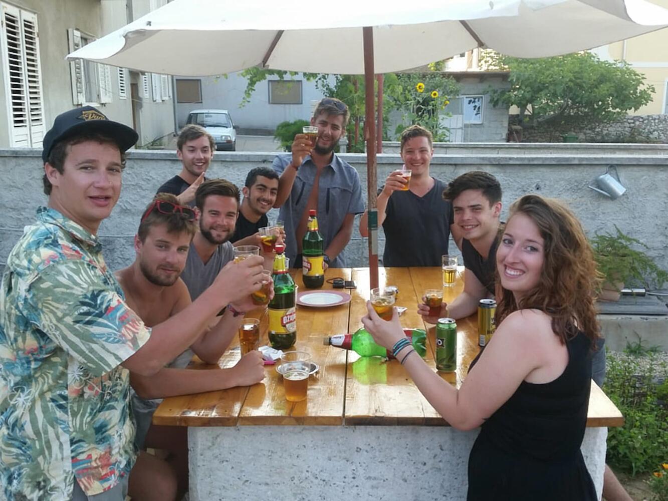 The Lazy Monkey Hostel, Zadar