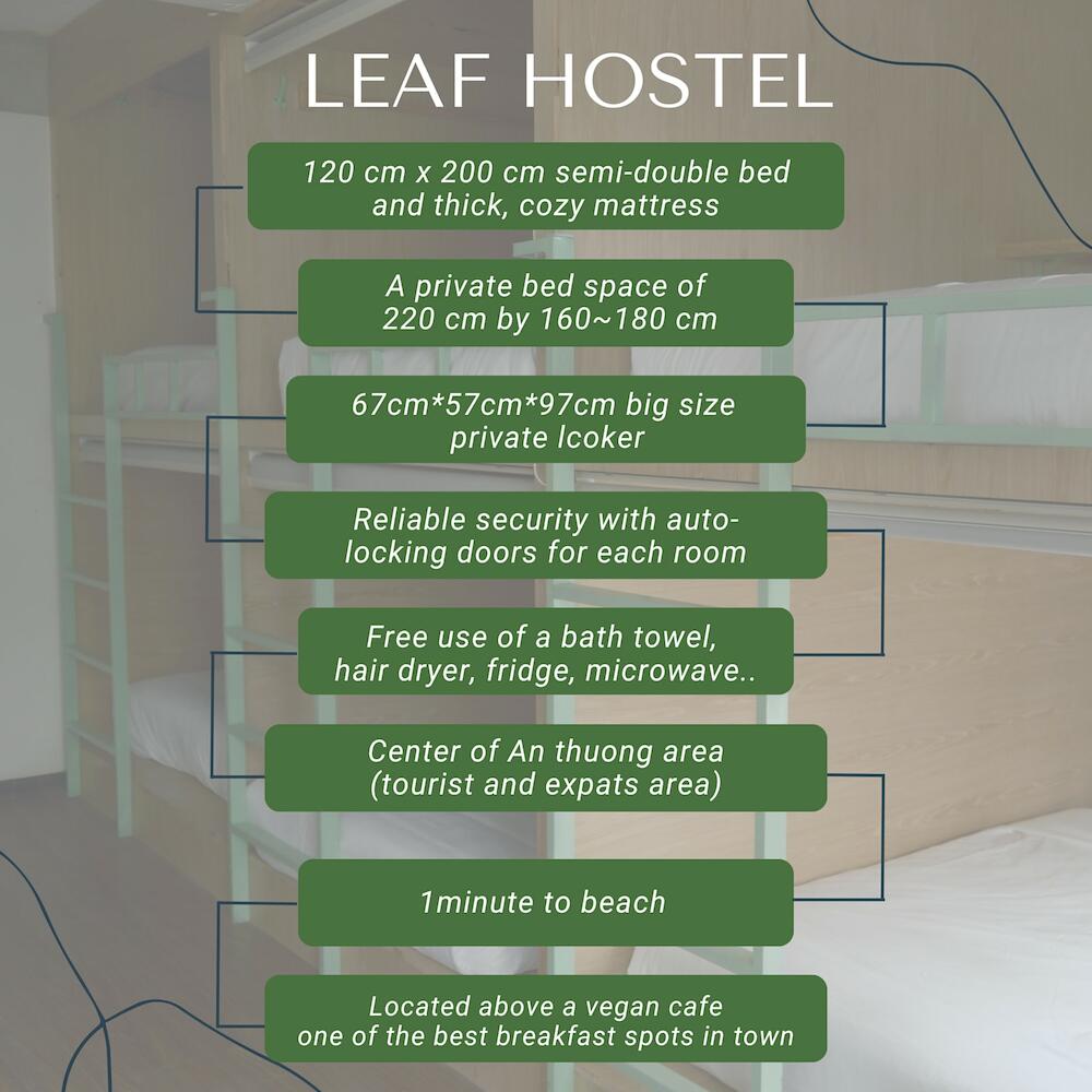 Leaf Sustainable Hostel, Da Nang