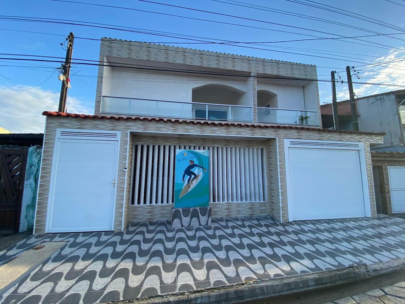 Hostel Altas Ondas - 500m Da Praia