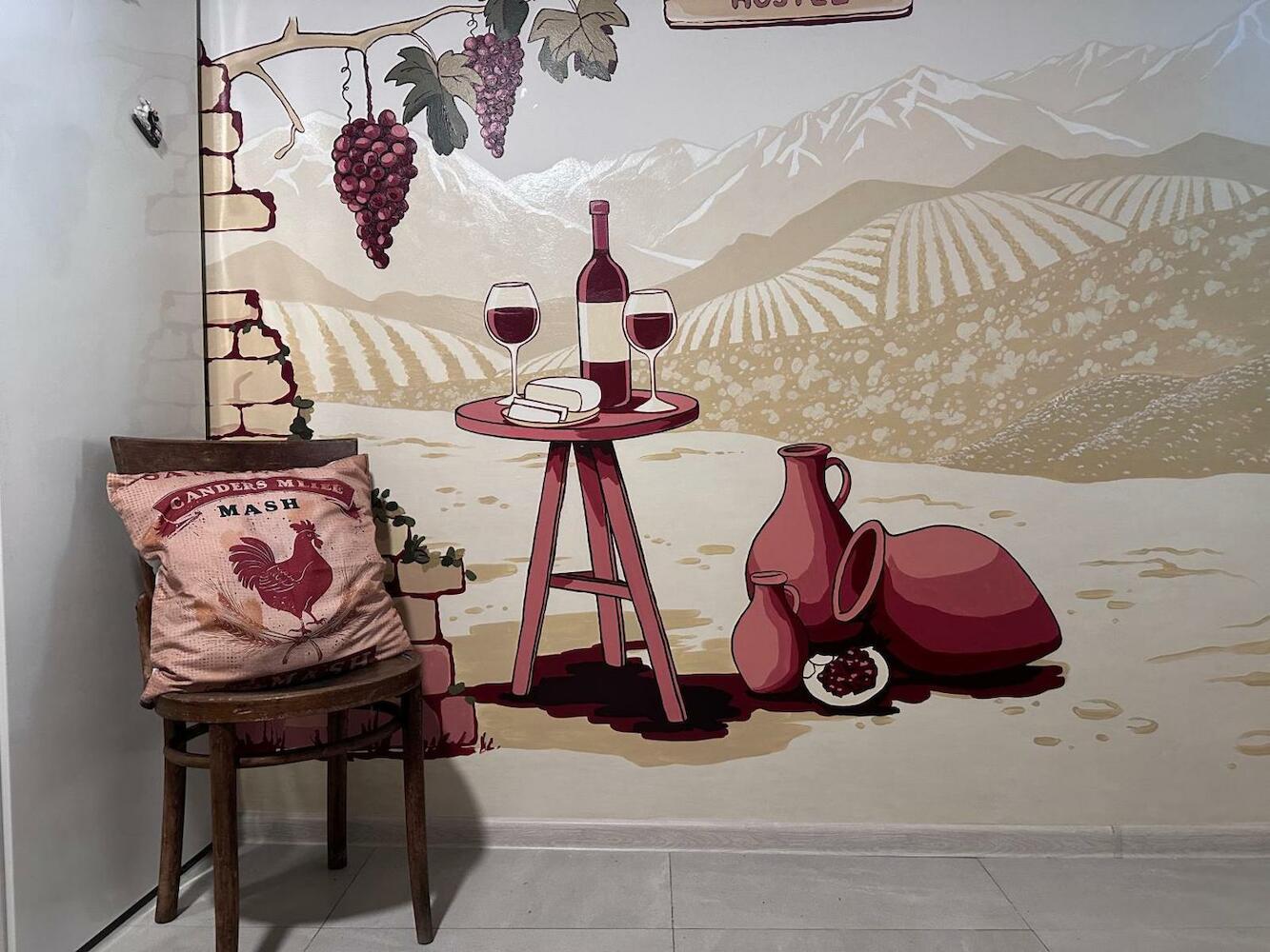 Wine Cellar Hostel, Tbilisi