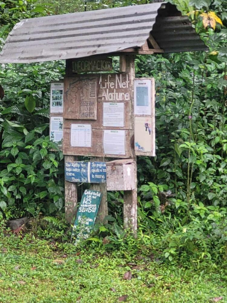 Reserva Las Tangaras, Mindo