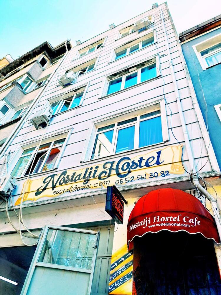 Nostalji Hostel Cafe, Istanbul