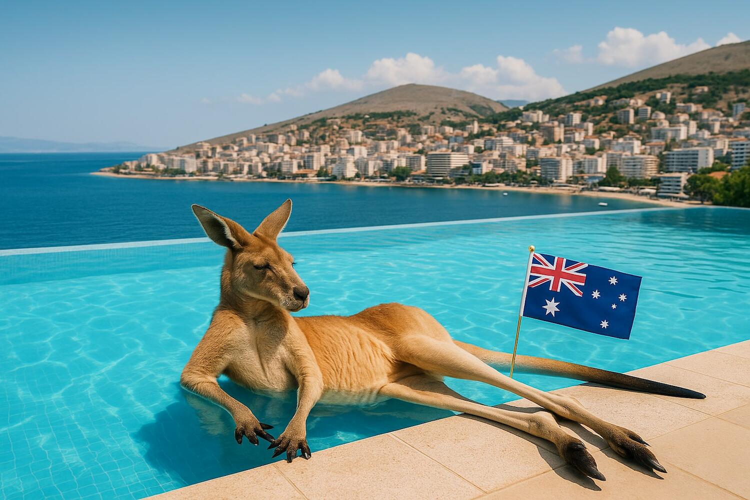 Lazy Roo Hostel, Sarandë