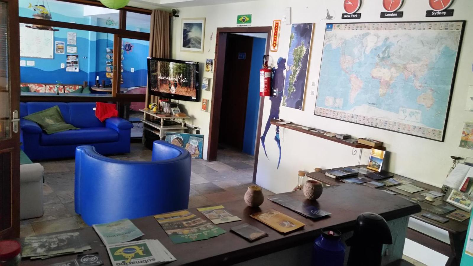Submarino Hostel, Florianópolis