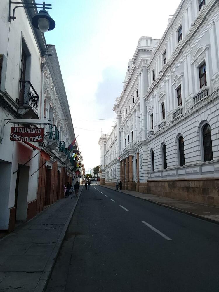 Alojamiento Constitucional, Sucre